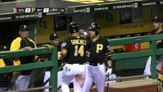 2013/04/17 Alvarez's RBI single