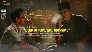 STORY WA 'FILOSOFI JAWA'