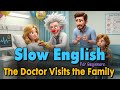 Why We Went to the Hospital | Easy English Listening Practice Story (A2 Level)