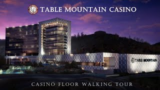WALKING TOUR of TABLE MOUNTAIN Casino and RESORT in California #casino #slots #jackpot