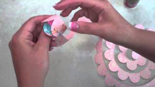 Episode 284 - Flower Shoppe Flowers with the Cricut Expression Wealth