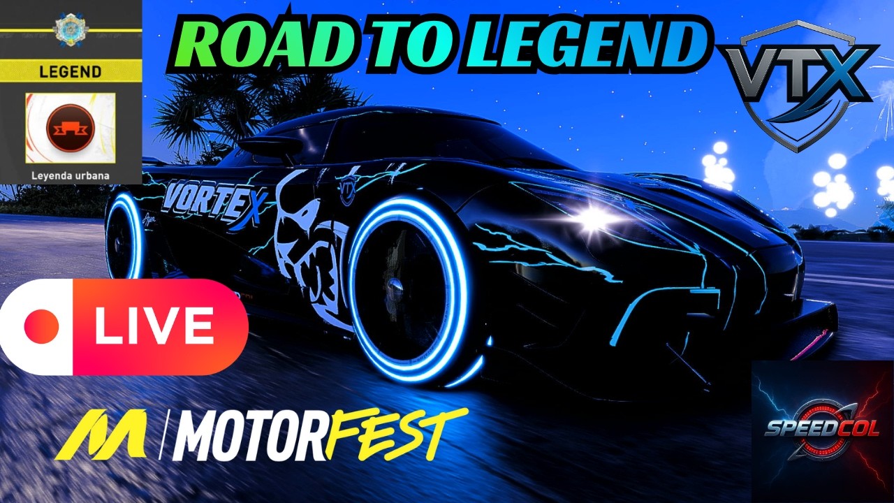 ✨ SEASON 9 EN VIVO road to Legends🔥 ❤️The Crew Motorfest 🚨