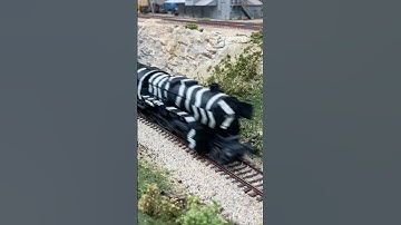 Europe Steam Engine In SAMRA#funrun #modeltrains #texas #hoscale #dcc #fun #europe #steamtrains