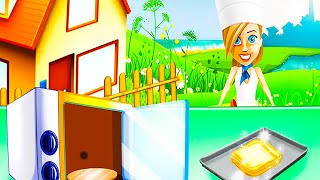 Cottage Cheese Puff Pastry Cooking learning games for girls | Girls kitchen games screenshot 4