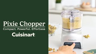 Meet the Cuisinart Pixie Chopper Mini Chopper