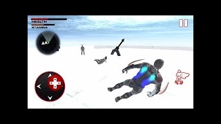 Super Hero Jet Flying Man City Battle 3D#2 Android Gameplay screenshot 1