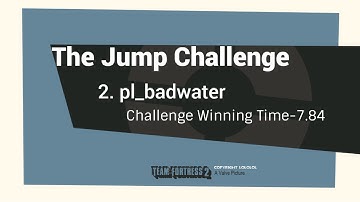 Badwater Spawn to Spawn 7.84 seconds by (Rev)