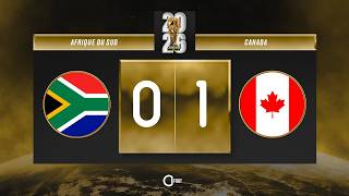 DEBRIEF 🇿🇦🇨🇦 AFRIQUE DU SUD 0-1 CANADA (LE CANADA ÉTAIT IL VRAMENT À LA HAUTEUR ???)
