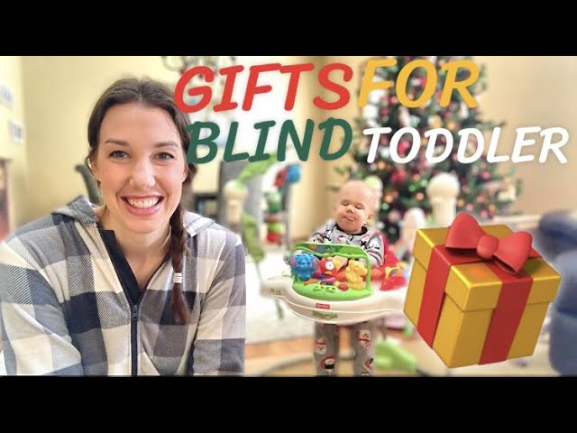 Holiday Gifts for Children and Adults Who are Blind and Visually Impaired 