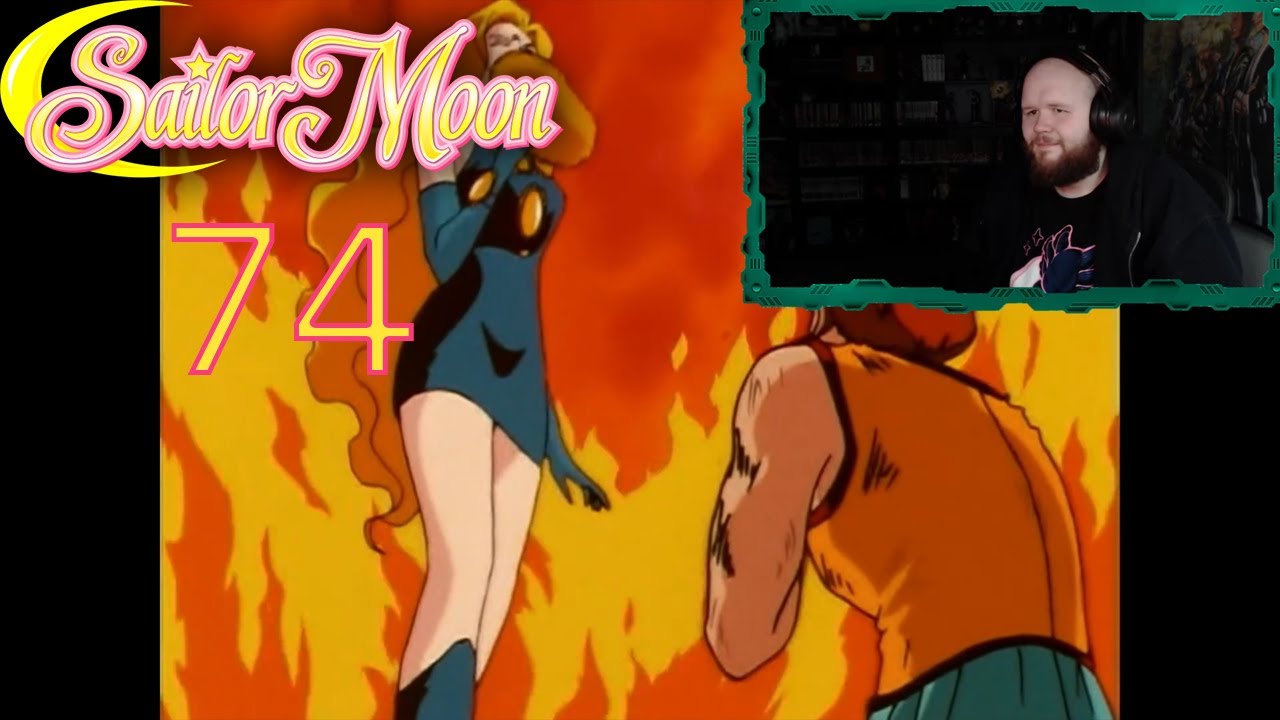 The Problem Leaves. Sailor Moon Episode 74 | REACTION - YouTube