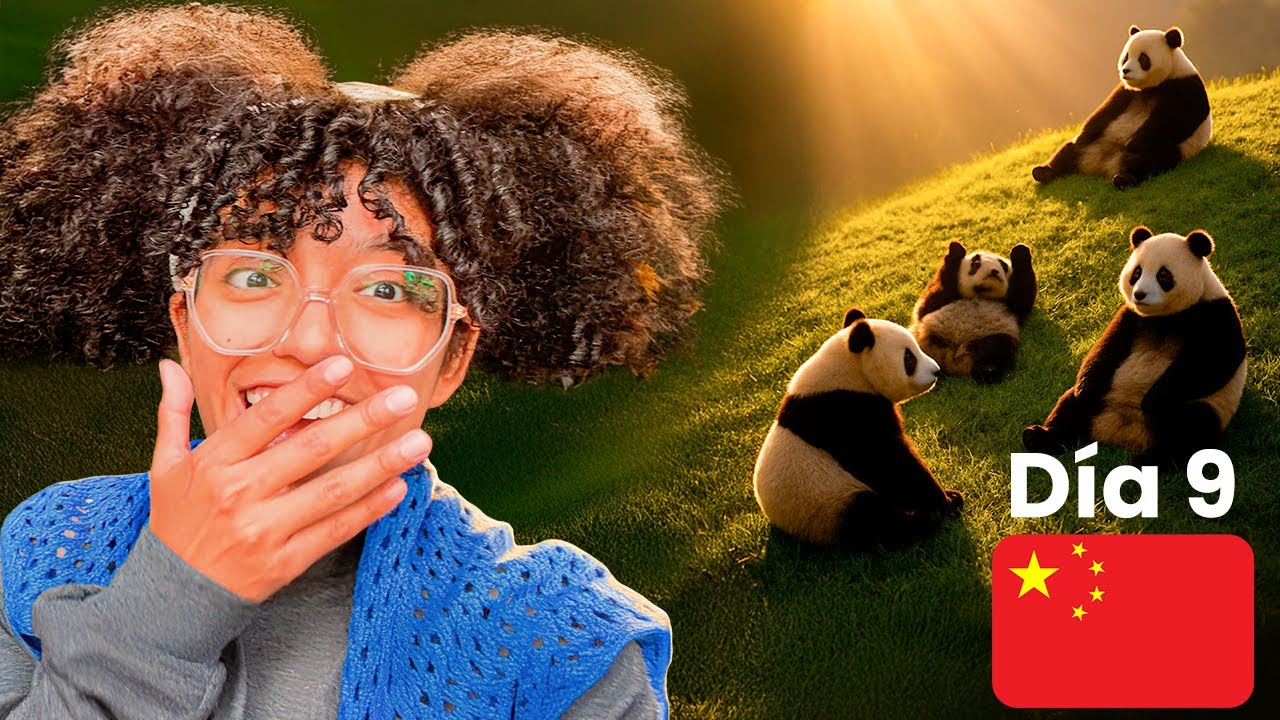 ¿PANDAS o PERSONAS DISFRAZADAS? | DÍA 9 en ASIA | LosMandilones