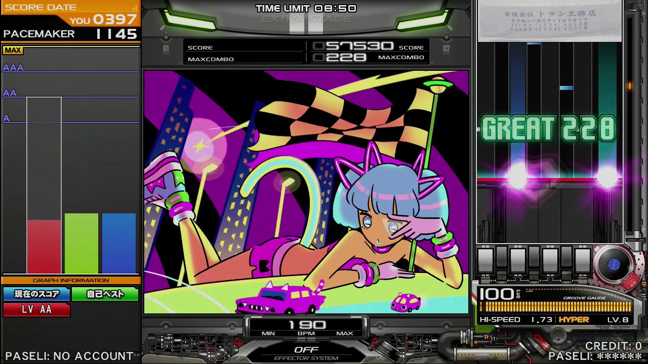 beatmaniaIDX25 CANNON BALLERS SPEED DEMON(SPH) - YouTube