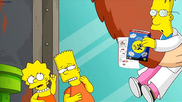 The Simpsons Game [Xbox 360] - Walkthrough | Enter the Cheatrix | #6 [Full HD]