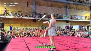 Merel vs Wiebke in the EJC 2026 Fight Night Final in Ptuj, Slovenia!!!🇸🇮🇸🇮🇸🇮