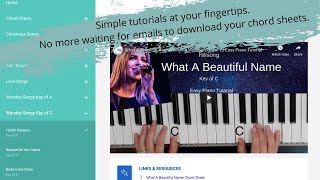 Chord Sheet Library Tutorial screenshot 2
