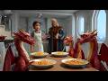 The Emperor's Baby Dragons Scared All the Babysitters Until a Human Nurse Discovered a Trick   HF
