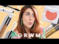 GRWM: USING NEW PRODUCTS + OLD FAVORITES (kjaer weis concealer!)