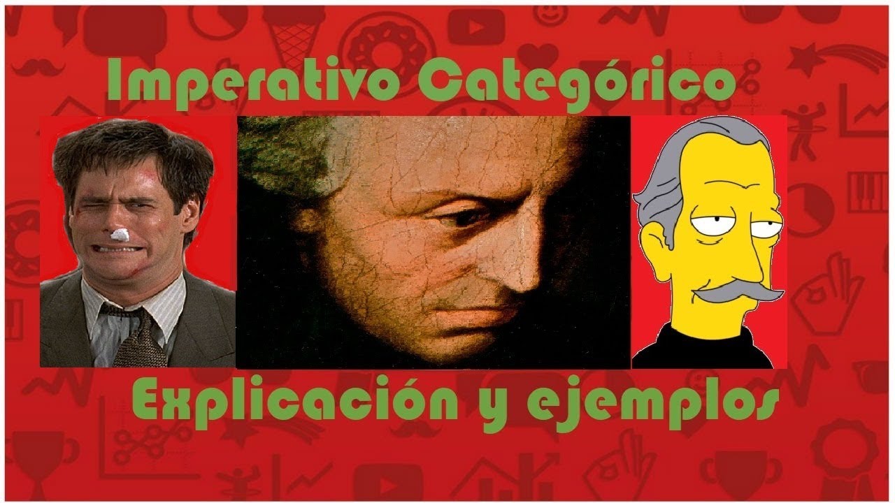 Imperativo Categórico de Kant. Explicación y ejemplos - YouTube