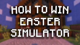 [GUIDE]: HOW TO WIN HYPIXEL EASTER SIMULATOR IN 2023! (70+ EGGS!)