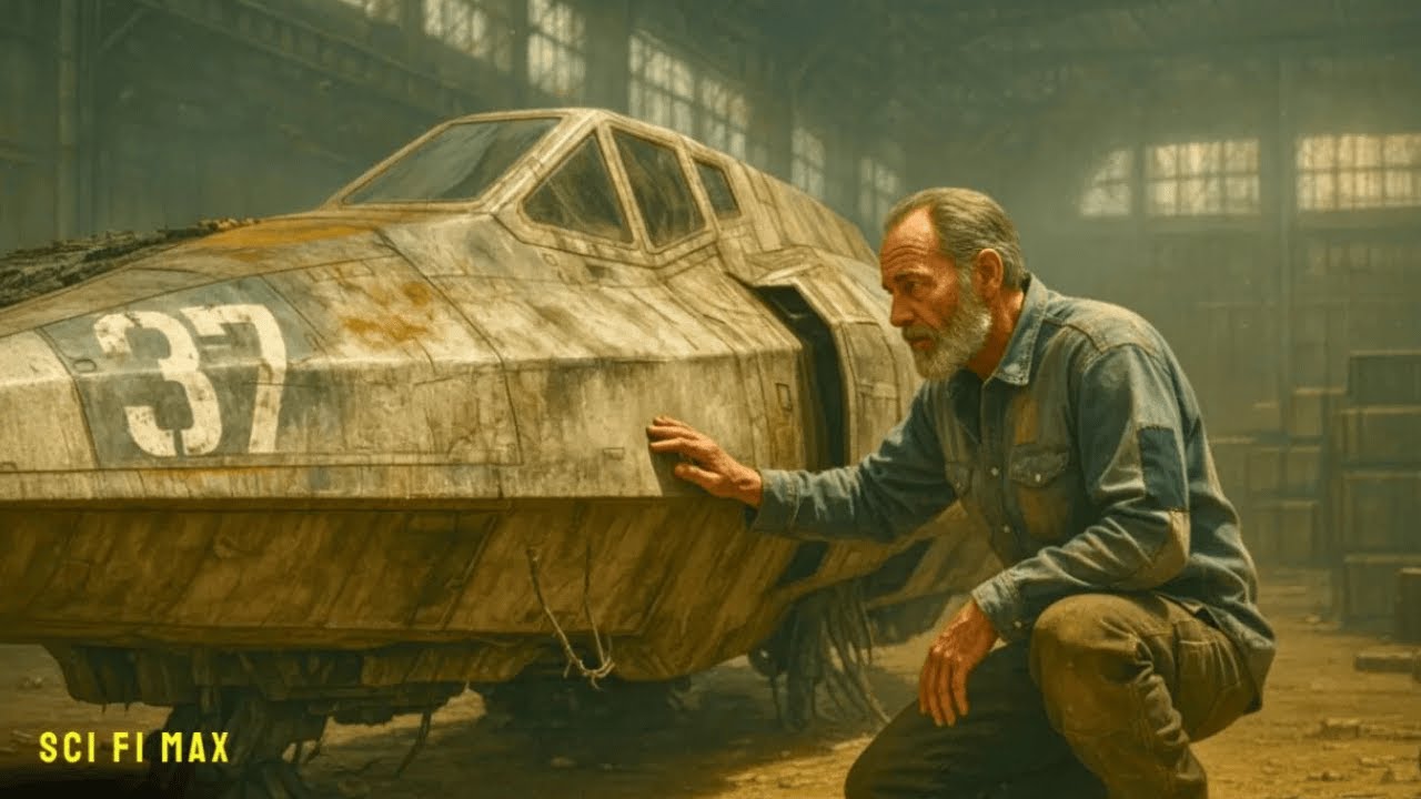 Nimm das Raumschiff, es ist nutzlos! — Doch im Treibstofftank steckte etwas, das niemand kannte.