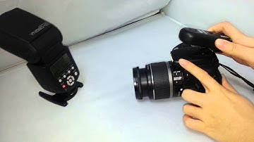 Yongnuo YN560iii to RF-603