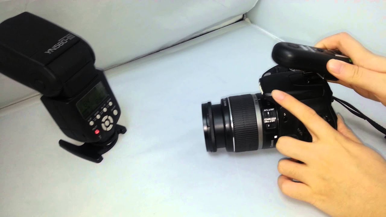 Yongnuo YN560iii to RF-603