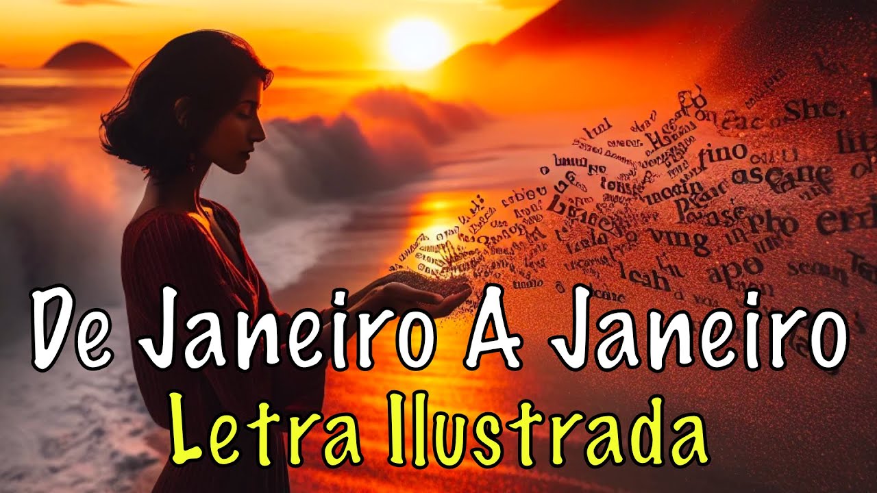 Roberta Campos e Nando Reis - De Janeiro A Janeiro (Letra Ilustrada ...