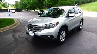 Certified Used 2014 Honda CR-V EX AWD for sale at Honda Cars of Bellevue...an Omaha Honda Dealer!
