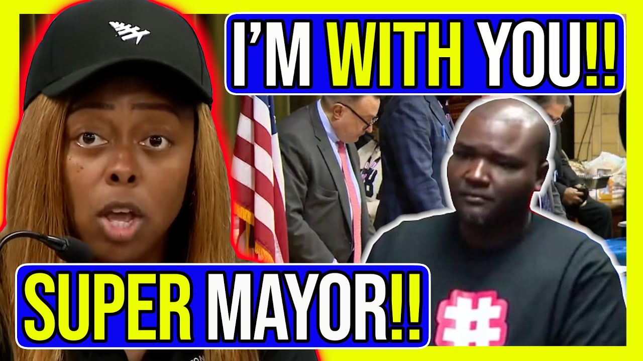 Super Mayor Tiffany Henyard - CAUCUS KICK OUT!! - Thornton Township - Drama in Dolton