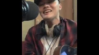 RIZKY FEBIAN LIVE INSTAGRAM - MENARI