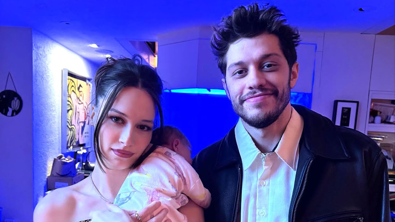 Pete Davidson Reveals SPICY Inspo Behind Daughter's Name
