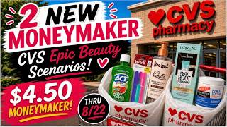 NEW CVS EPIC BEAUTY MONEYMAKER SCENARIOS THRU 8/22!