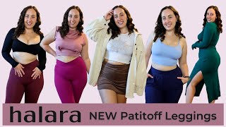 Pet-Hair Resistant Legging Review  NEW Halara Patitoff Fabric and Cute  Fall Finds 