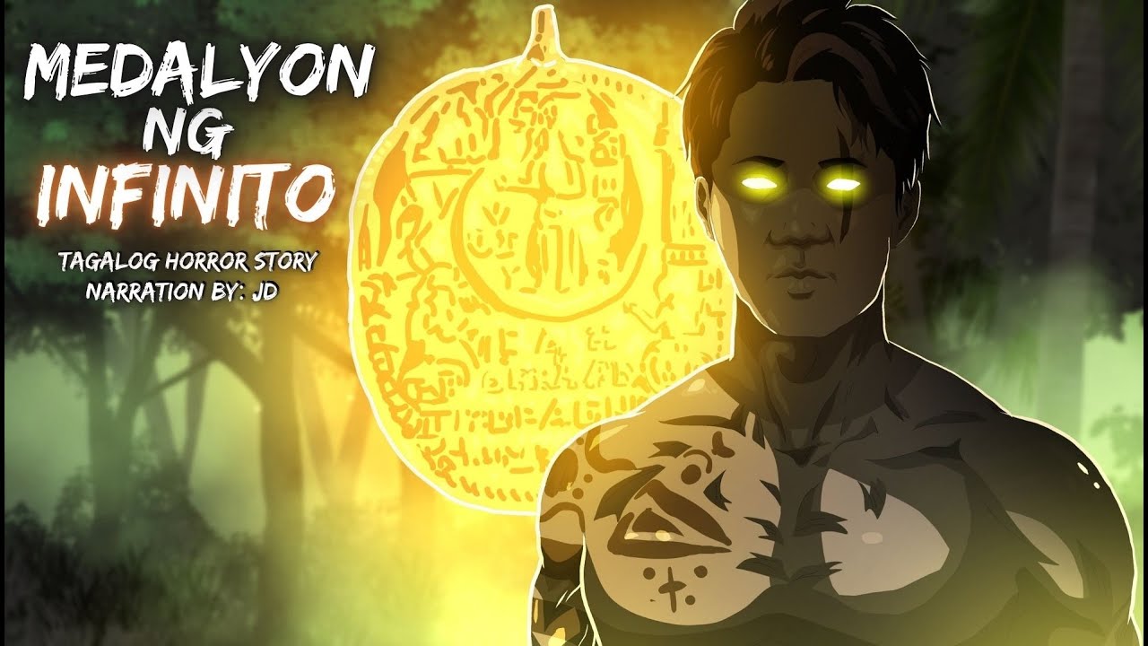MEDALYON NG INFINITO BINATA NA PURONG DEBINO (Aswang True Story)