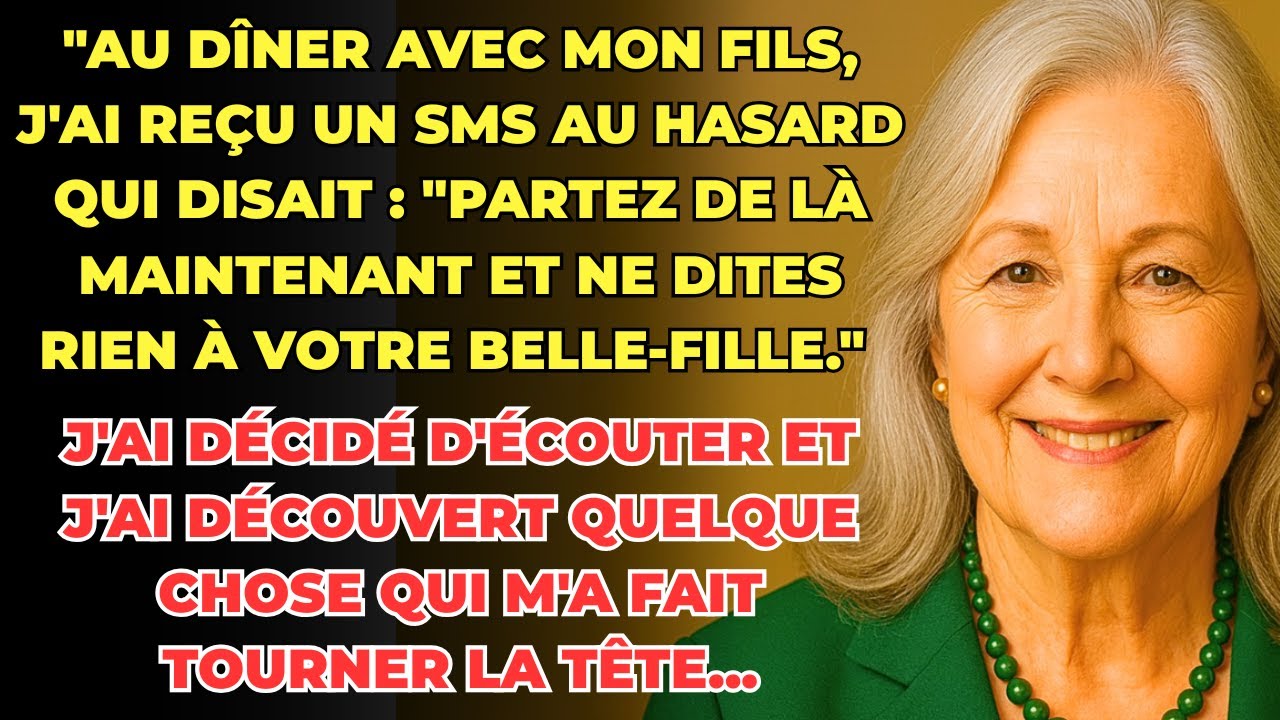 Dans une chambre de bonne minable, loin de la maison de mon fils, je relisais le mot griffonné à la hâte par sa gouvernante : « Ne bois pas d’alcool. » Quelques heures plus tôt, j’avais trinqué à...