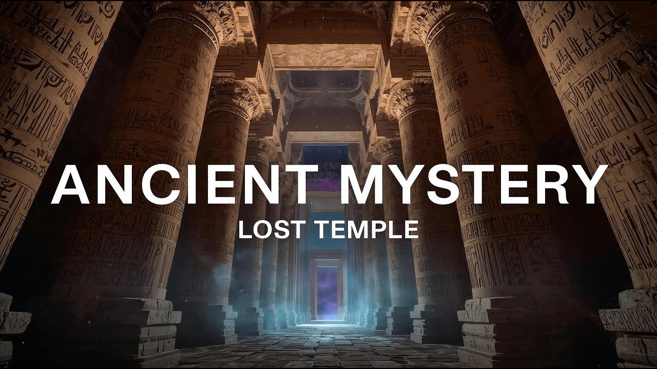 Ancient Middle Eastern Music | The Lost Temple Cinematic Mystery