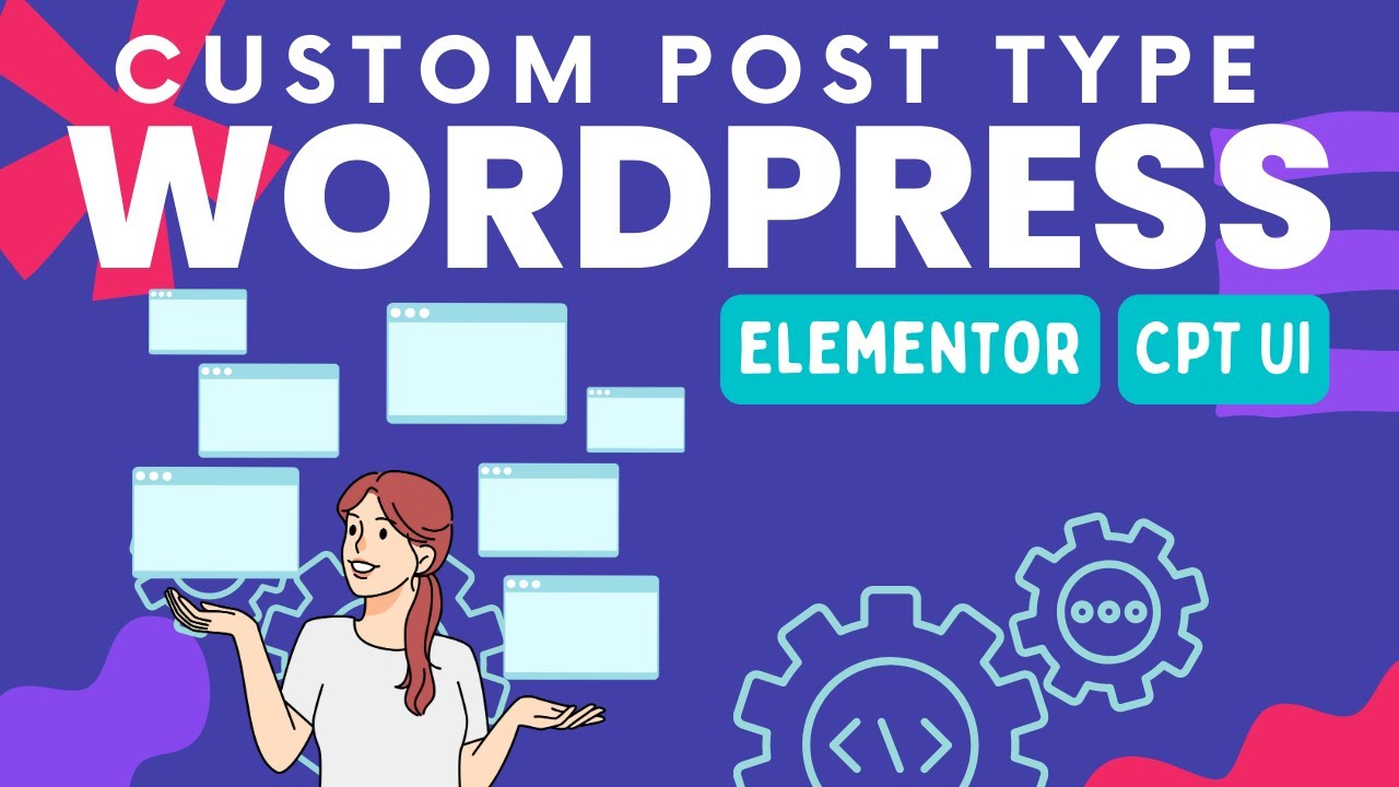How To Create A Custom Post Type For Wordpress Elementor With Cpt Ui