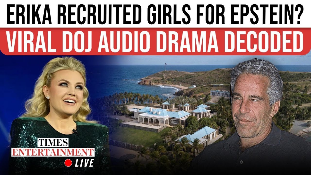 Erika Kirk In Jeffrey Epstein DOJ Audio? Viral Call Recording Triggers Frenzy