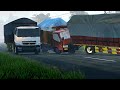 Ilustrasi Truk Bayi Tabung laka, game Beamng drive