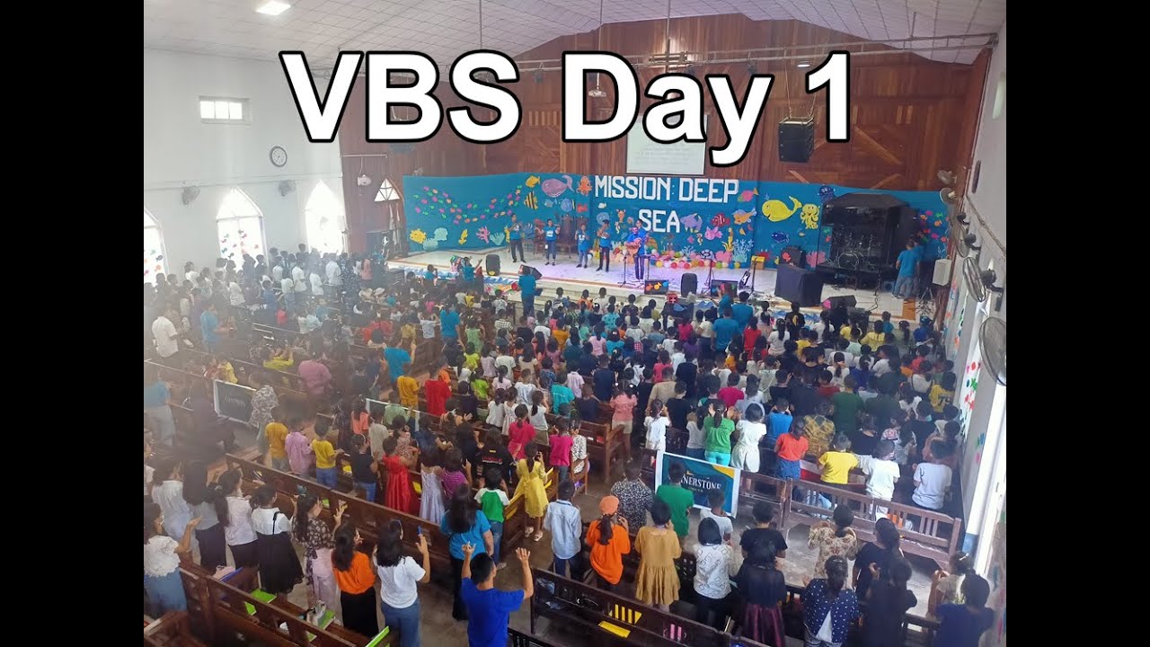 Vacation Bible School 2022/ MBC CENTRE CHURCH IMPHAL/ Day 1