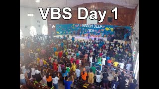 Vacation Bible School 2022/ MBC CENTRE CHURCH IMPHAL/ Day 1