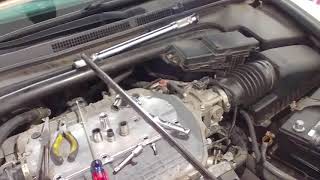 Alternator replacement Acura TL . Fast , Easy way