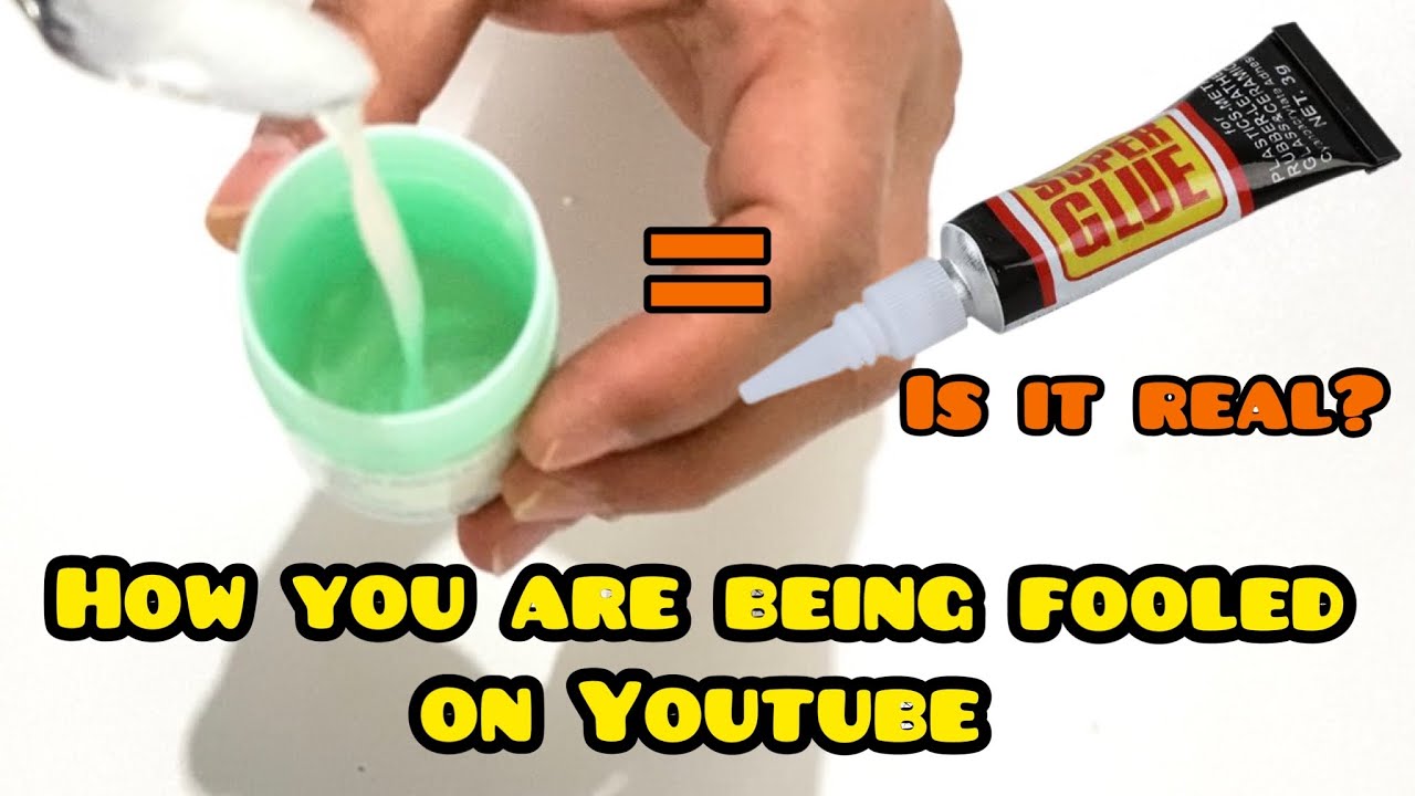 How to Make Super Glue at Home Is it Real or Fake? YouTube