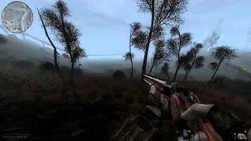 Let`s Play Stalker Call of Pripyat MISERY mod Part 14 Bad Weather