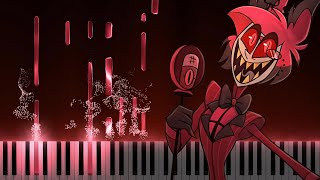 Thank You And Goodnight  A Hazbin Hotel Song piano Cover