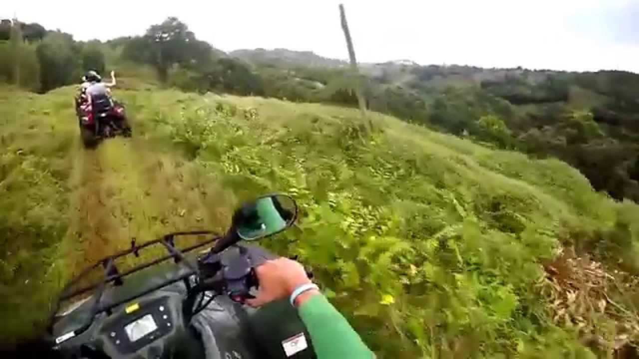QUAD BIKE FREDERICA NATURE RESERVE (MAURITIUS)