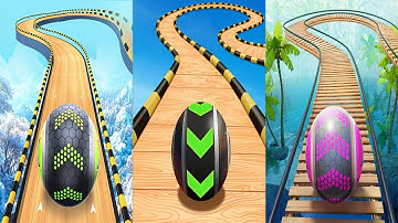 Going Balls VS Sky Rolling Balls VS Rollance Adventure Balls - All Levels Gameplay Android iOS Ep 1