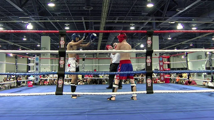 Patrick Villalobos v Daniel Sanchez WAKO North Ame...