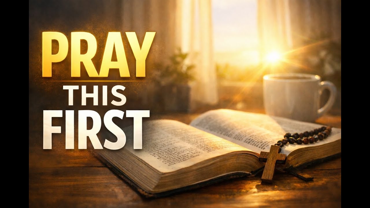 Pray This Before You Start Your Day