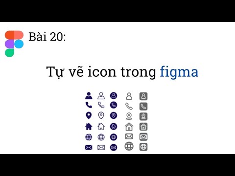 Video Figma cơ bản - Bài 20: Thực hành vẽ icon trong phần... - youtube